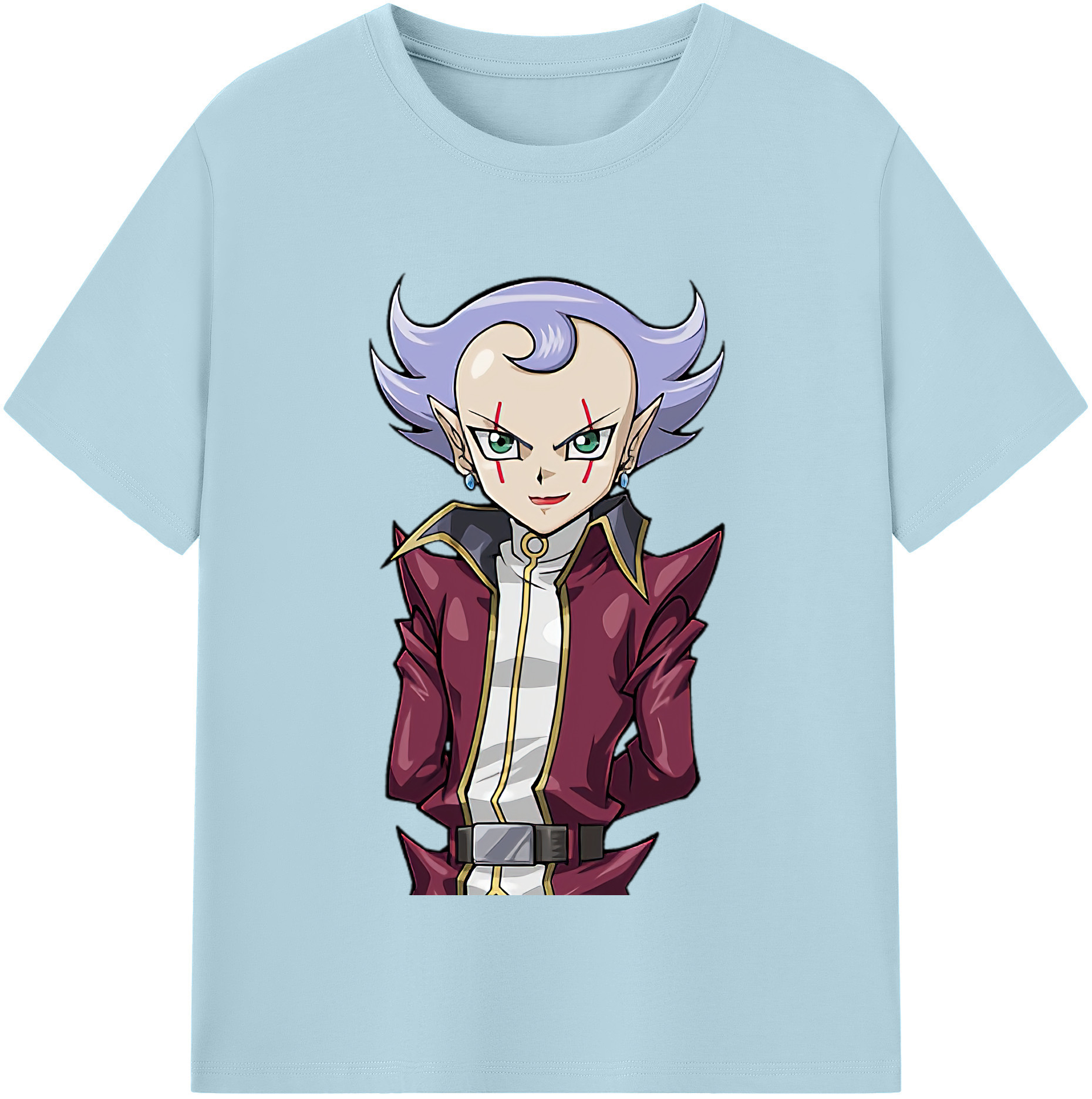 （画像用） 遊☆戯☆王 Yu-Gi-Oh! 綿100％半袖Tシャツ（フロントプリント）
